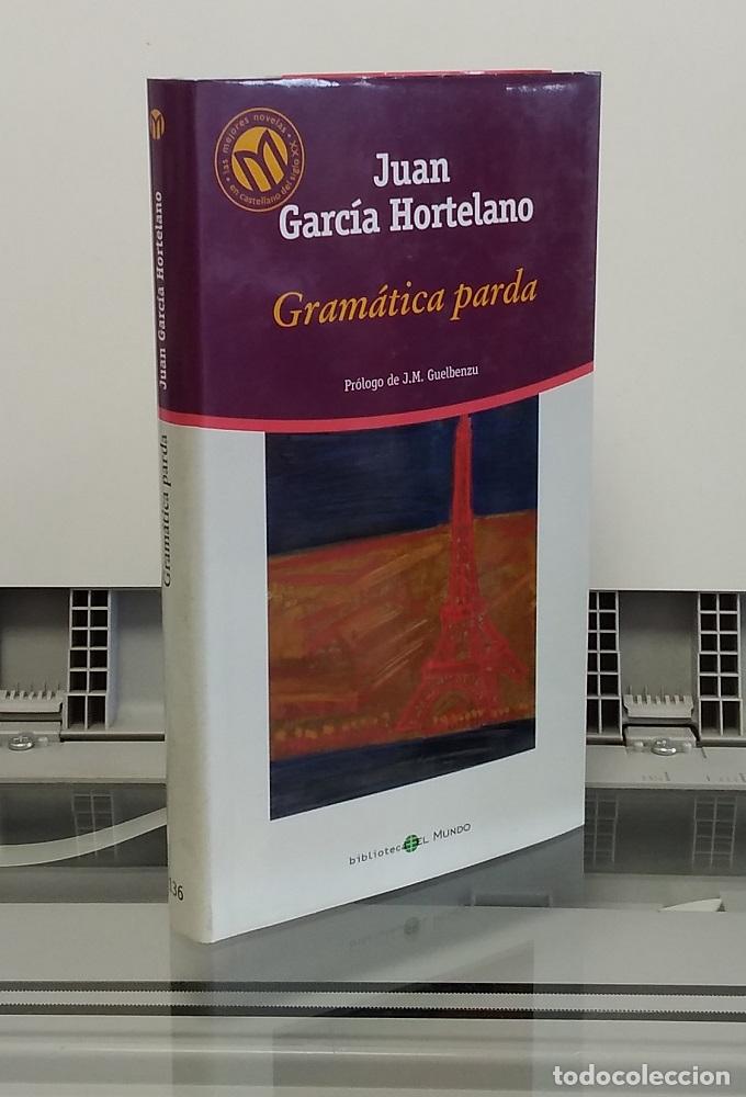 Libros: Gram&aacute;tica parda - Juan Garc&iacute;a Hortelano - Foto 1