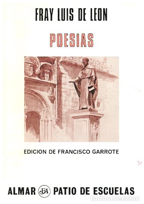 Libros: Poes&iacute;as - Fray Luis de Le&oacute;n - Foto 1