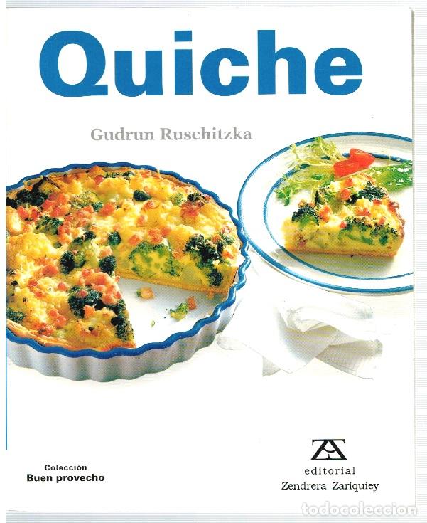 Libros: Quiche - Gudrun Ruschitzka - Foto 1