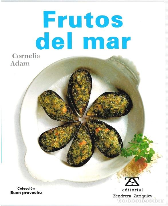 Libros: Frutos del mar - Cornelia Adam - Foto 1