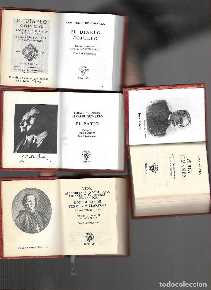 Libros: CRISOL 4 ESCASOS EJEMPLARES EN PIEL - Foto 1