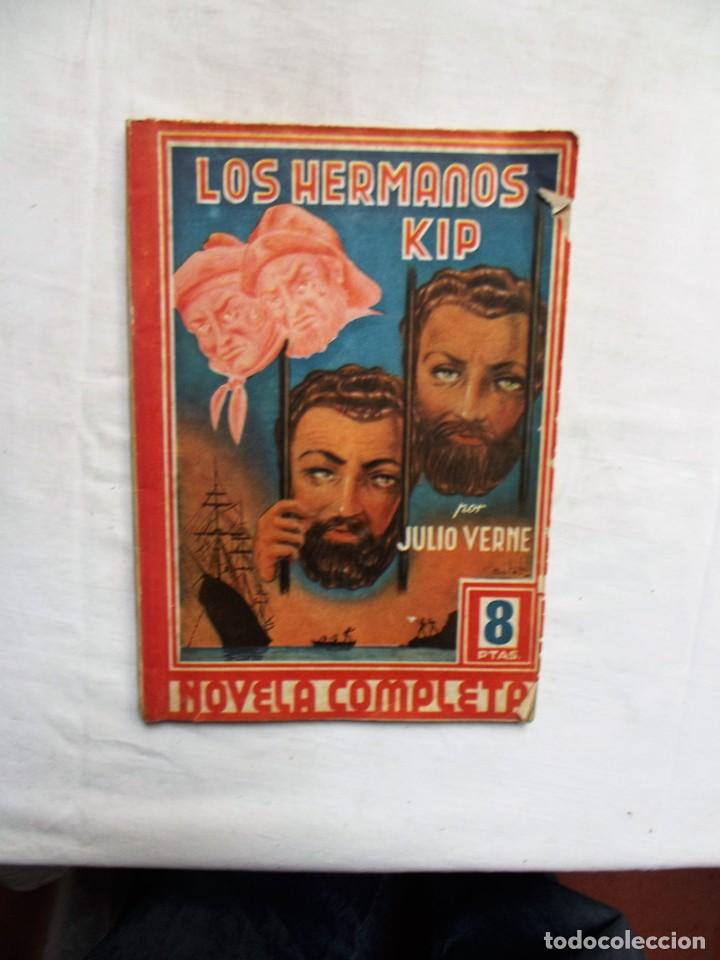 Libros: LOS HERMANOS KIP DE JULIO VERNE - Foto 1
