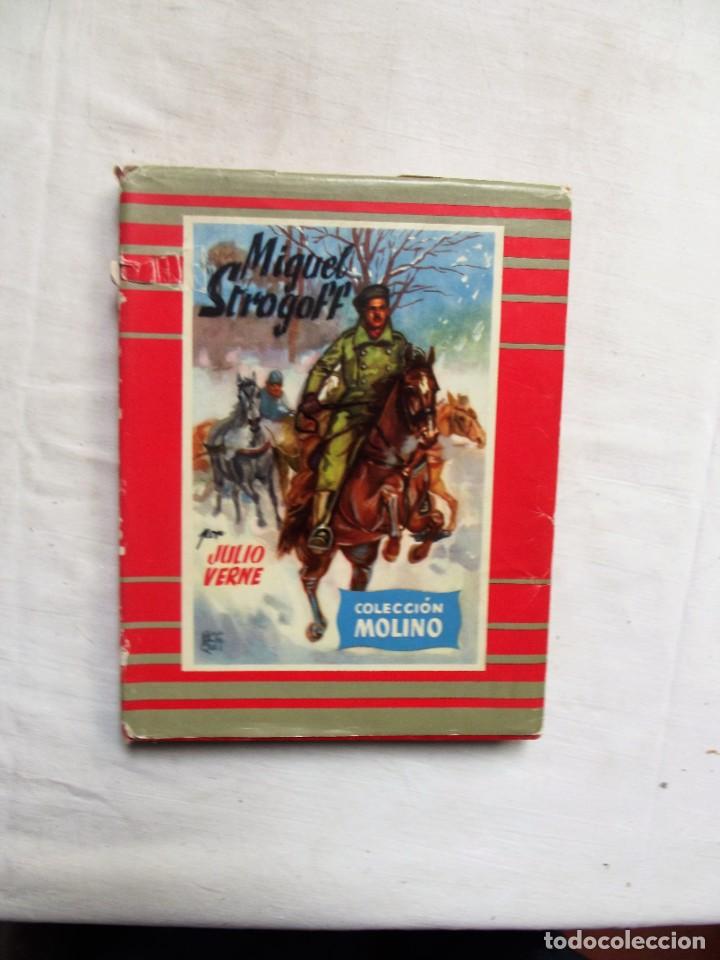 Libros: MIGUEL STROGOFF DE JULIO VERNE COLECCION MOLINO - Foto 1