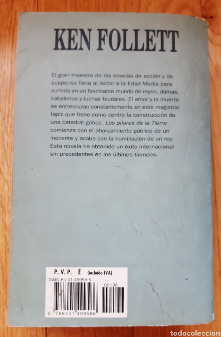 Libros: Los Pilares de la Tierra. Ken Follet - Foto 3