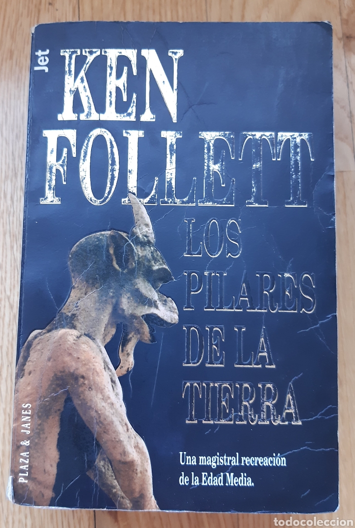 Libros: Los Pilares de la Tierra. Ken Follet - Foto 1