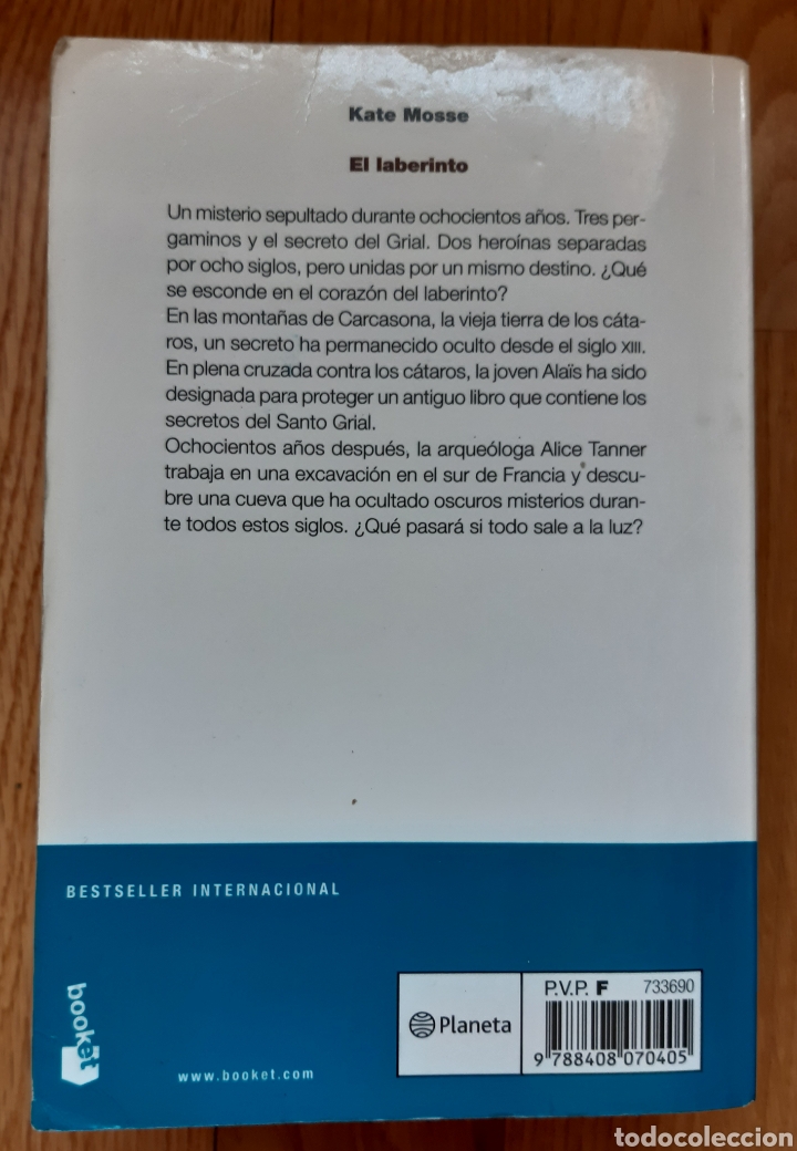 Libros: El laberinto. Kate Mosse - Foto 3