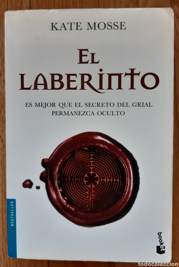 Libros: El laberinto. Kate Mosse - Foto 1