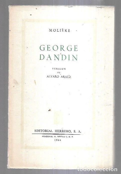 Libros: GEORGE DANDIN - MOLIERE - Foto 1