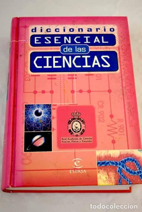Libros: Diccionario esencial de las ciencias - Foto 1