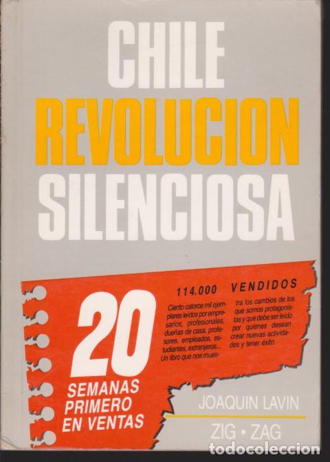 Libri di seconda mano: CHILE REVOLUCION SILENCIOSA - JOAQUIN LAVIN