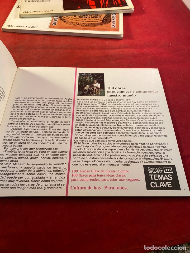 Libros: TEMAS CLAVE Colecci&oacute;n Salvat - Foto 5