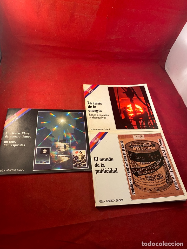 Libros: TEMAS CLAVE Colecci&oacute;n Salvat - Foto 1