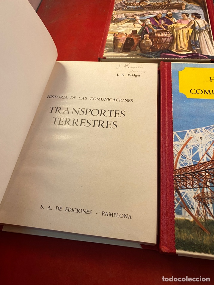 Libros: HISTORIA DE LAS COMUNICACIONES VAlery Bridges - Foto 2
