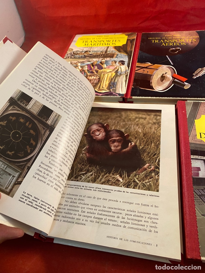 Libros: HISTORIA DE LAS COMUNICACIONES VAlery Bridges - Foto 3