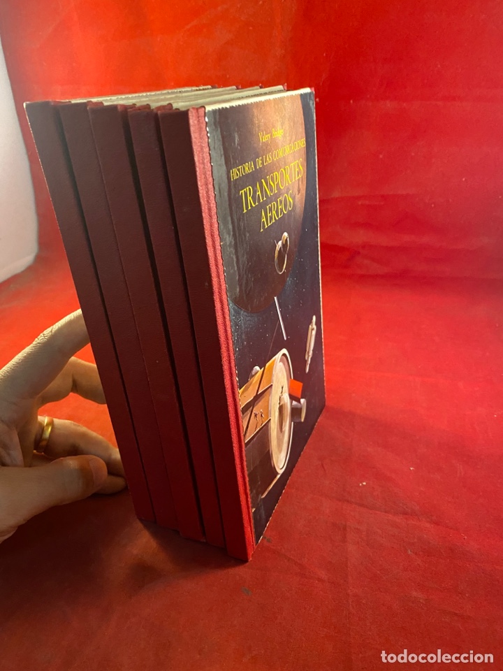 Libros: HISTORIA DE LAS COMUNICACIONES VAlery Bridges - Foto 4