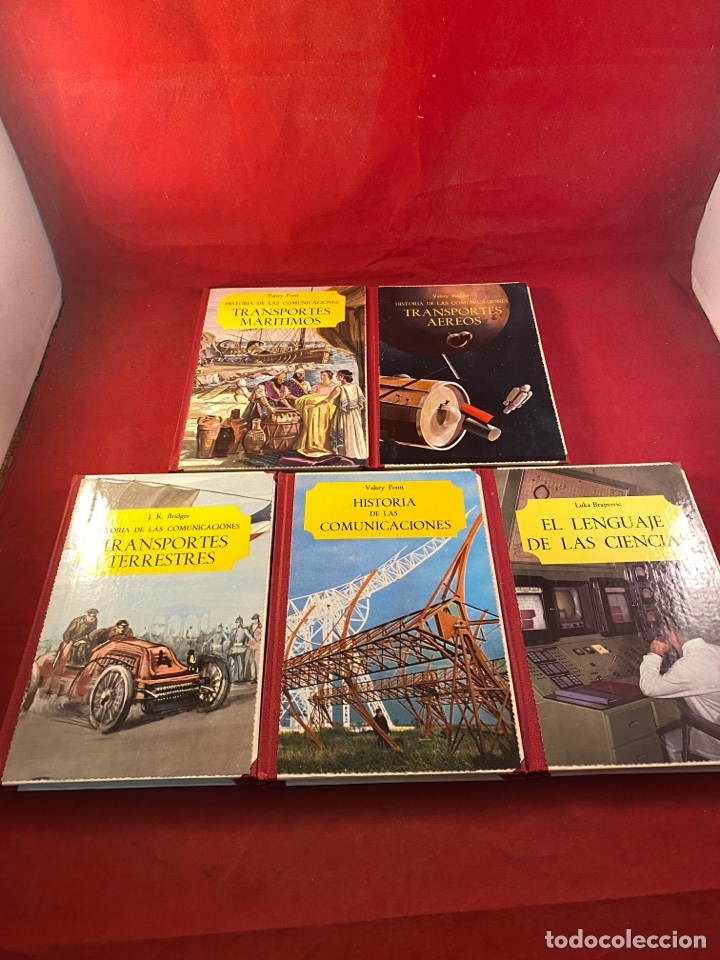 Libros: HISTORIA DE LAS COMUNICACIONES VAlery Bridges - Foto 1