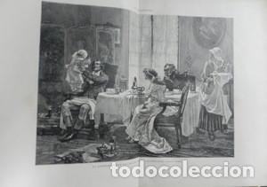 Libros: Album de sal&oacute;n 1883 - Foto 2