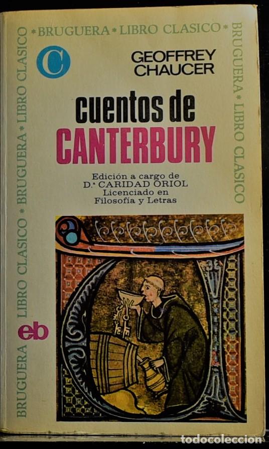 Libros: CUENTOS DE CANTERBURY - CHAUCER, GEOFFREY - Foto 1