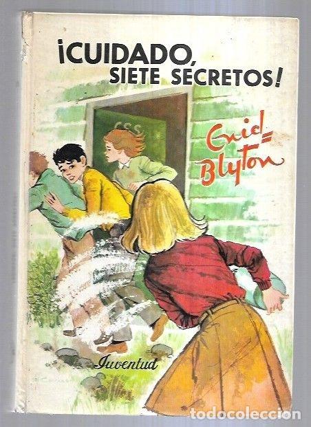 Libros: &iexcl;CUIDADO, SIETE SECRETOS! - BLYTON, ENID - Foto 2