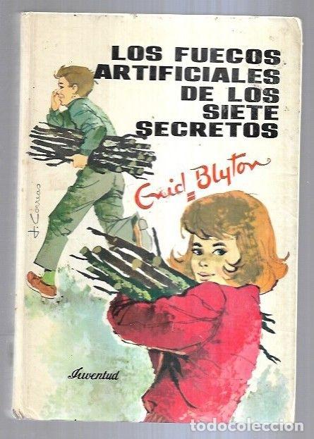 Libros: FUEGOS ARTIFICIALES DE LOS SIETE SECRETOS - LOS - BLYTON, ENID - Foto 2