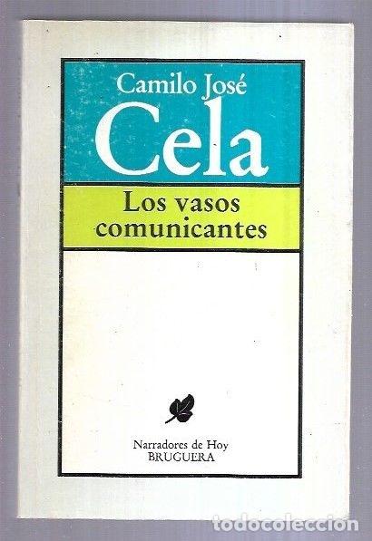 Libros: VASOS COMUNICANTES - LOS - CELA, CAMILO JOSE - Foto 2