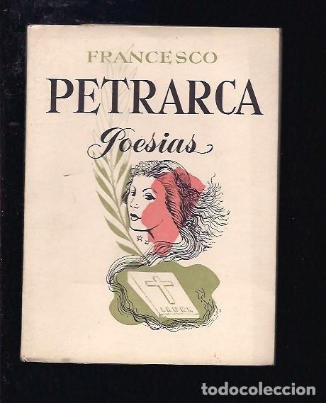 Libros: POESIAS - PETRARCA, FRANCESCO - Foto 3