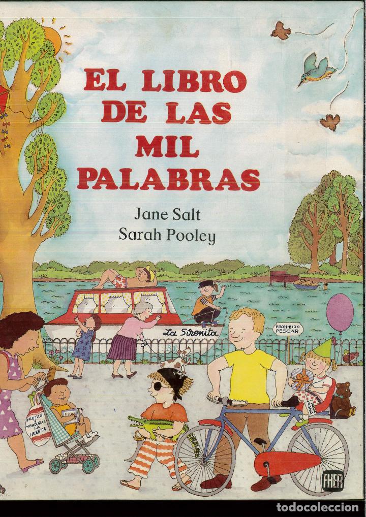 Libri di seconda mano: Libro de las mil palabras, el - JANE SALT
