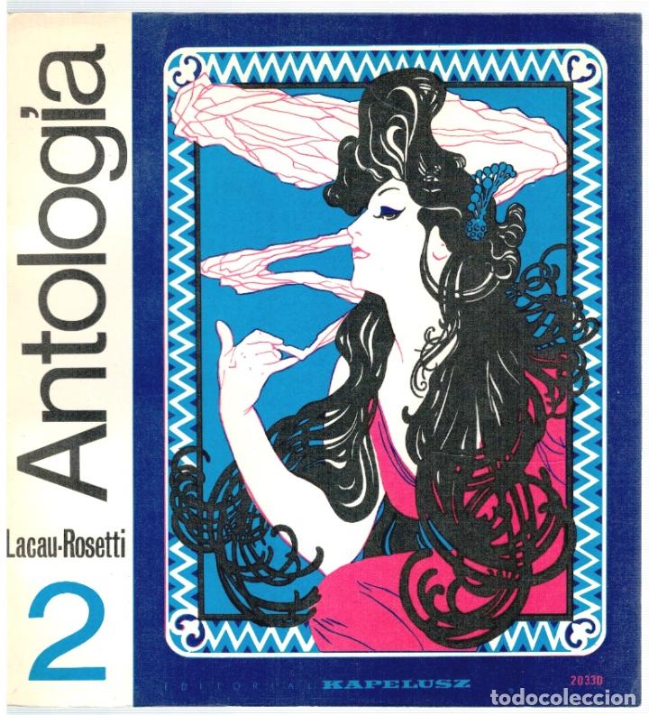 Libros: Antolog&iacute;a 2 - Lacau - Rosetti - Foto 1