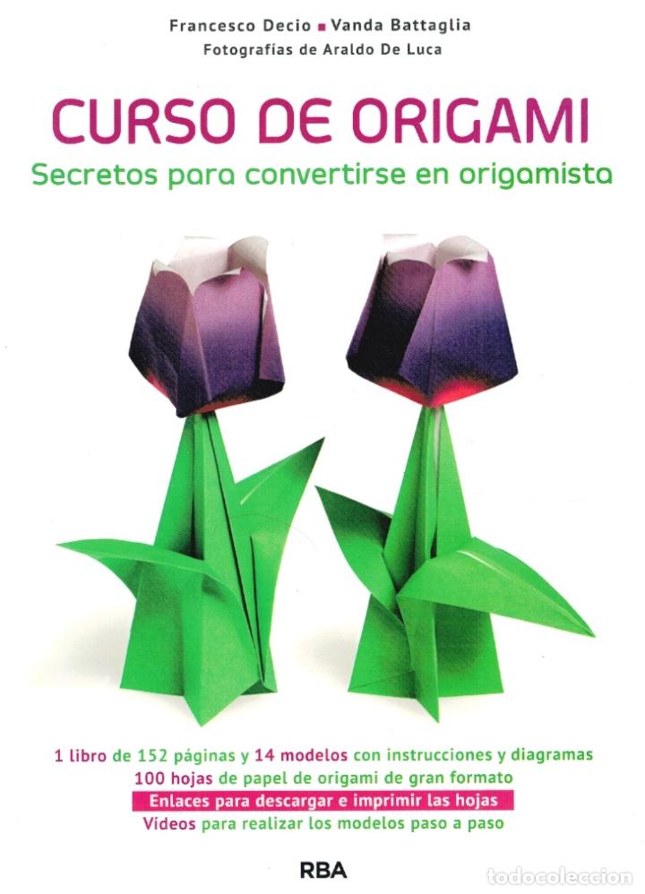 Livros em segunda m&atilde;o: (NUEVO) Curso de origami. Secretos para convertirse en origamista - Francesco Decio y otros