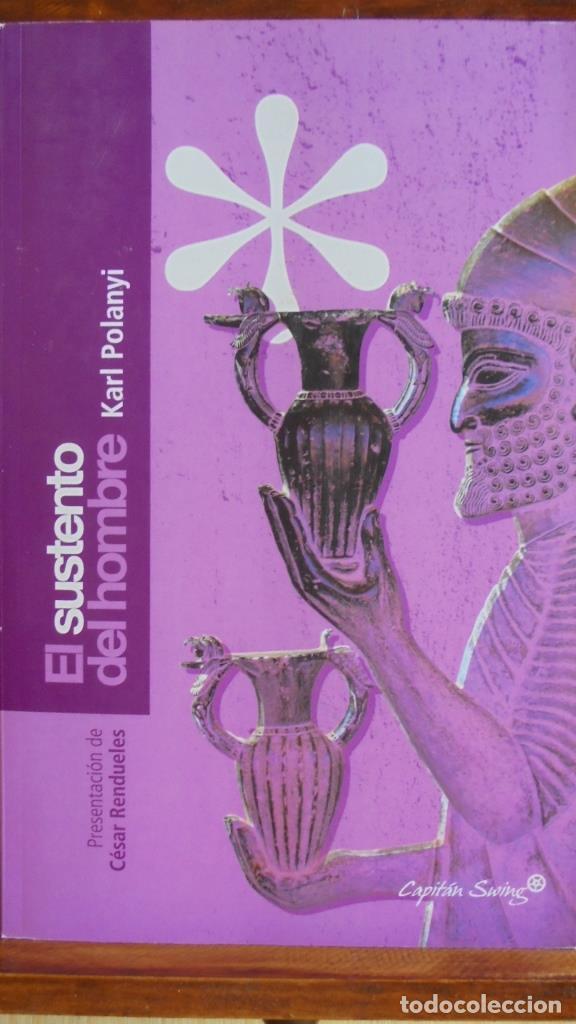Libros: EL SUSTENTO DEL HOMBRE - KARL POLANYI - Foto 1