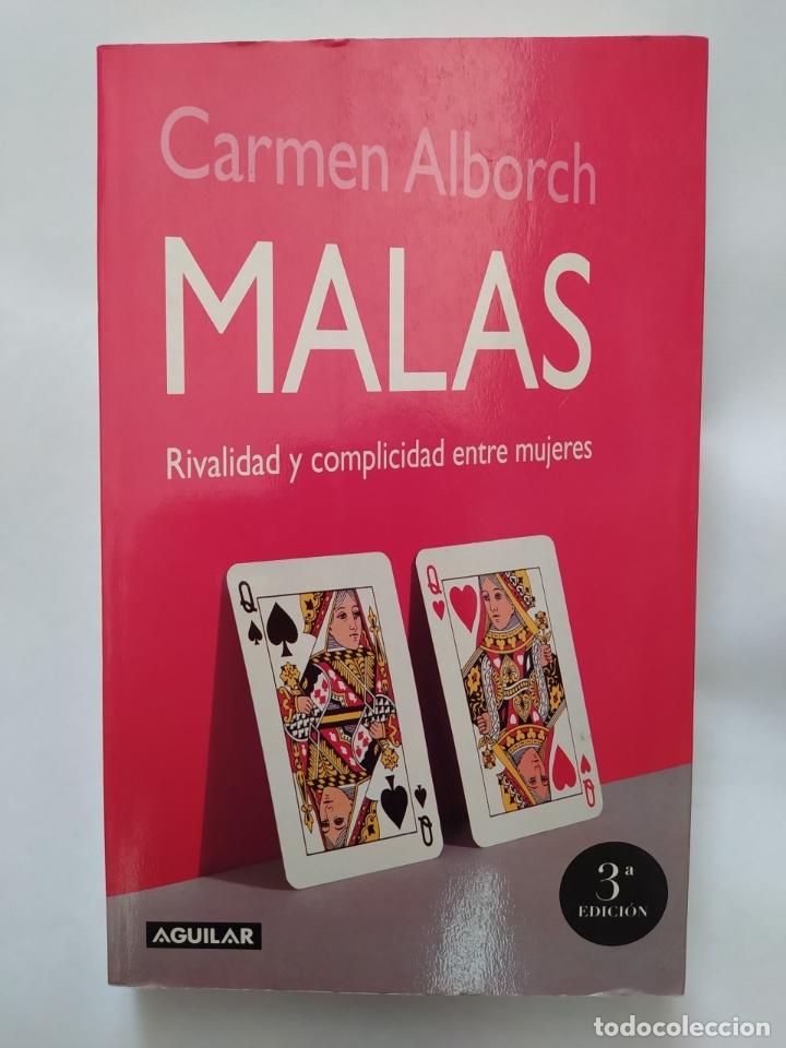 Libros: Malas. - Carmen Alborch. TDK137 - Foto 1