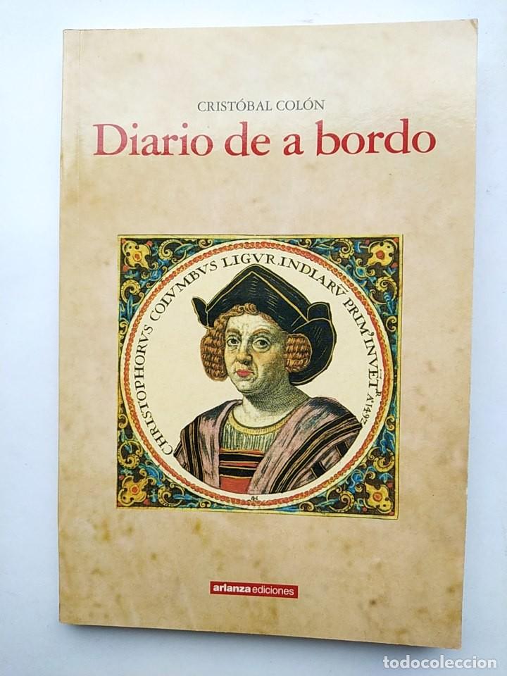 Libros: DIARIO DE A BORDO. - CRISTOBAL COLON. TDK190 - Foto 1