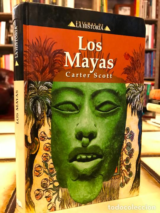 Libros: Los mayas. Carter Scott. PEDIDO M&Iacute;NIMO 5&euro; - Foto 1