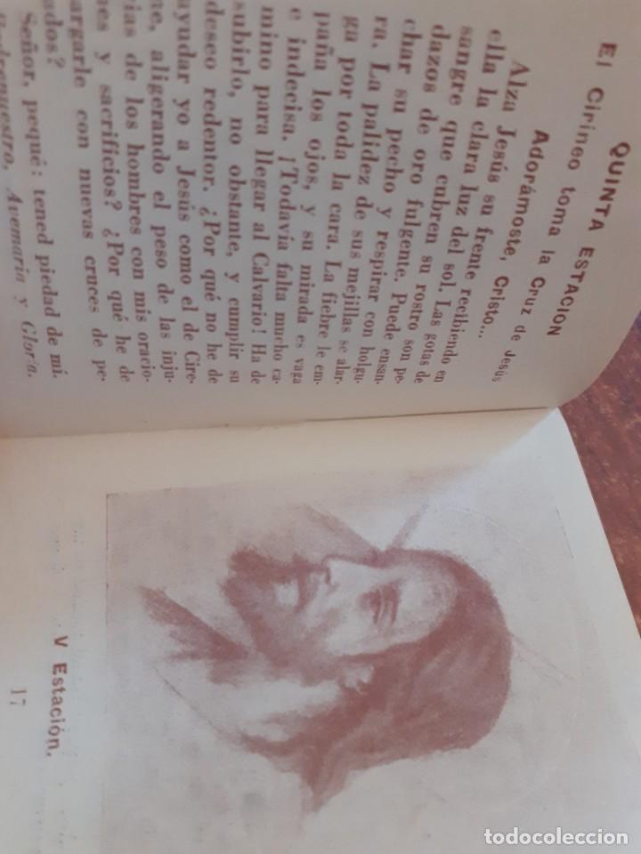 Libros: Via Crucis - P. Antonio G. De Figar - Foto 2