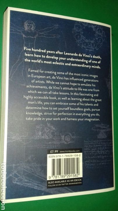 Libros: DANIEL SMITH: HOW TO THINK LIKE DA VINCI. 2019. - Foto 2