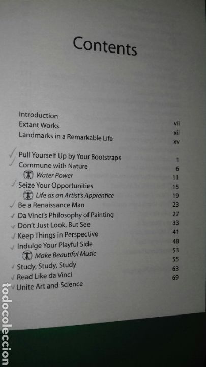 Libros: DANIEL SMITH: HOW TO THINK LIKE DA VINCI. 2019. - Foto 4