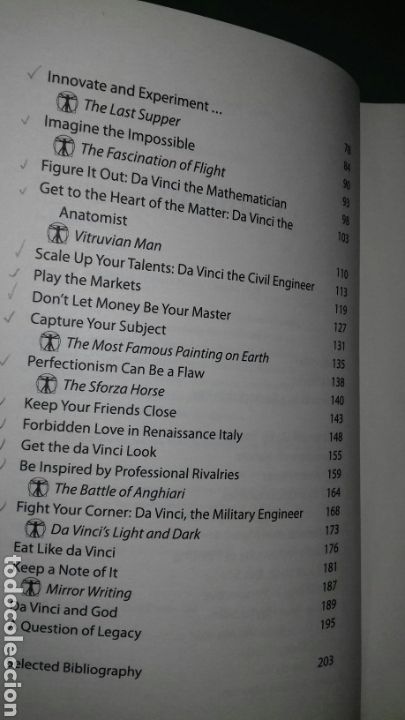 Libros: DANIEL SMITH: HOW TO THINK LIKE DA VINCI. 2019. - Foto 5