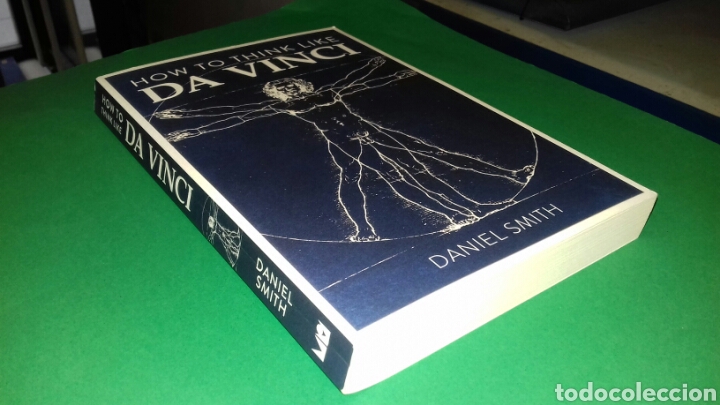 Libros: DANIEL SMITH: HOW TO THINK LIKE DA VINCI. 2019. - Foto 6