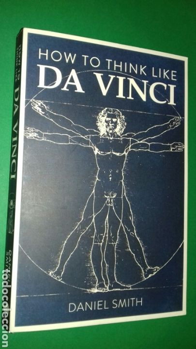 Libros: DANIEL SMITH: HOW TO THINK LIKE DA VINCI. 2019. - Foto 1