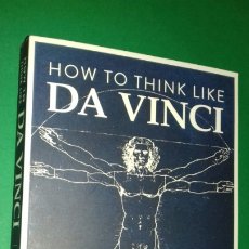 Libros: DANIEL SMITH: HOW TO THINK LIKE DA VINCI. 2019.. Lote 277079333