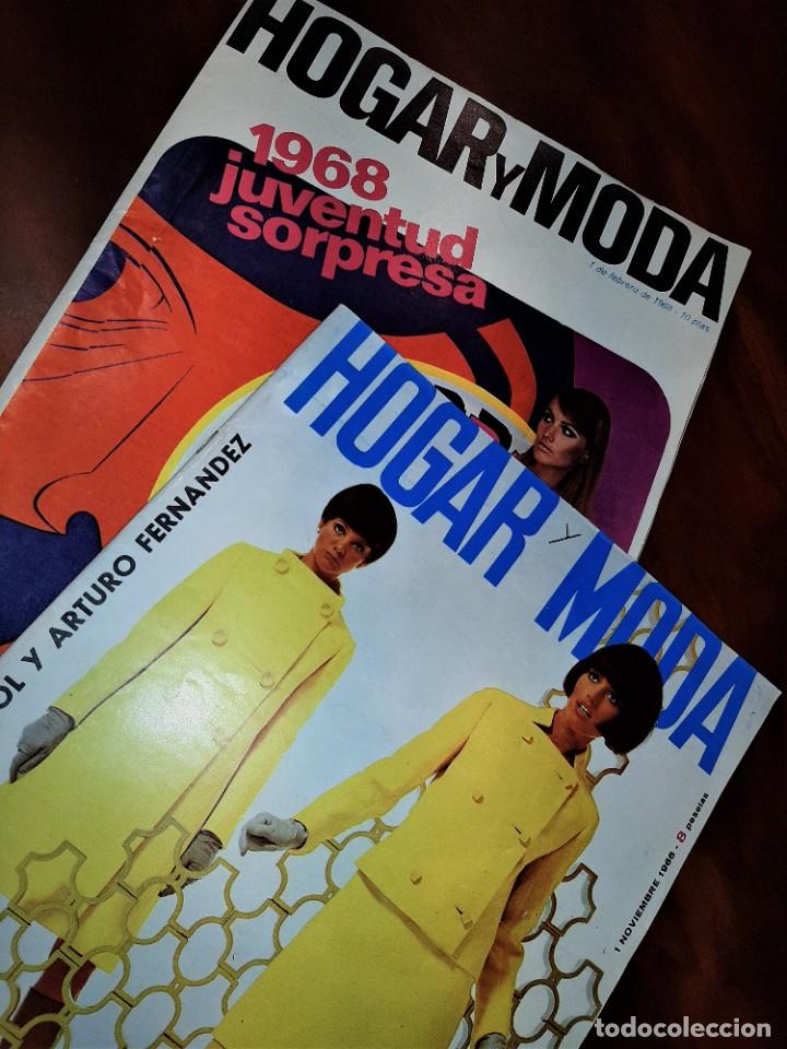 Libros: Pack 2 revistas Hogar y Moda (1966-1968) - Foto 1