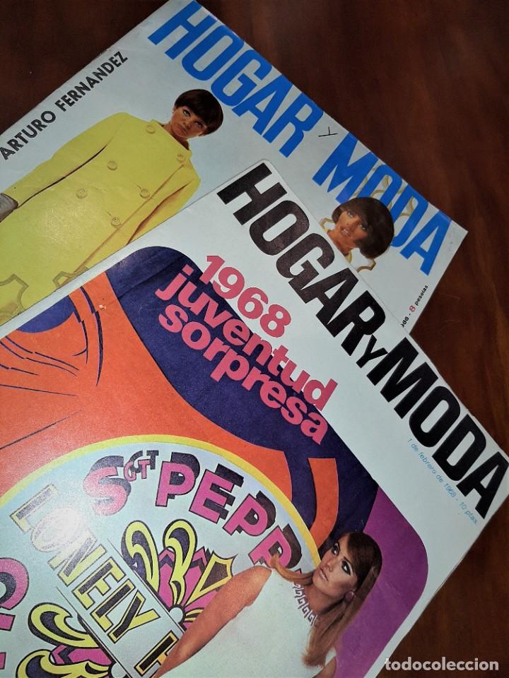 Libros: Pack 2 revistas Hogar y Moda (1966-1968) - Foto 3