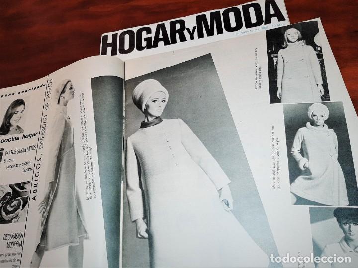 Libros: Pack 2 revistas Hogar y Moda (1966-1968) - Foto 4