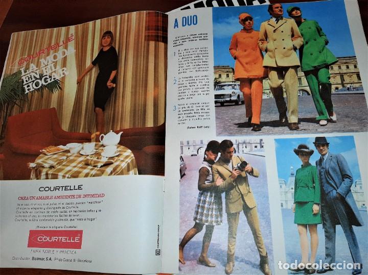Libros: Pack 2 revistas Hogar y Moda (1966-1968) - Foto 5