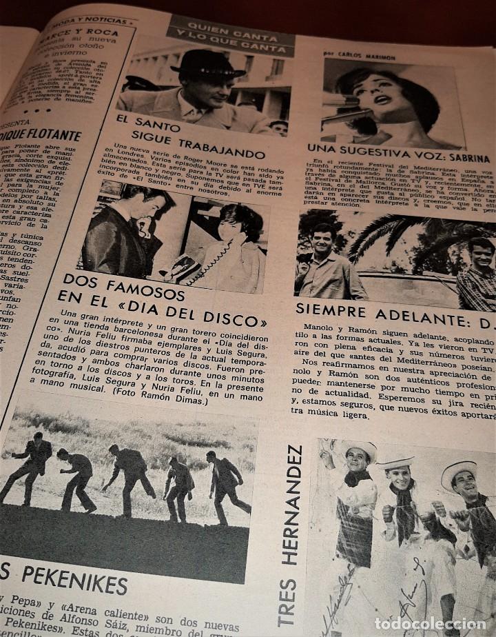 Libros: Pack 2 revistas Hogar y Moda (1966-1968) - Foto 6