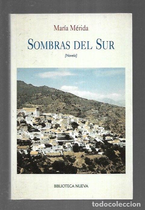Libros: SOMBRAS DEL SUR - MERIDA, MARIA - Foto 1