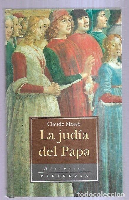 Libros: JUDIA DEL PAPA - LA - MOSSE, CLAUDE - Foto 2