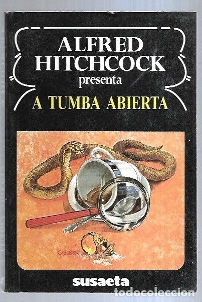 Libros: A TUMBA ABIERTA - HITCHCOCK, ALFRED - Foto 2