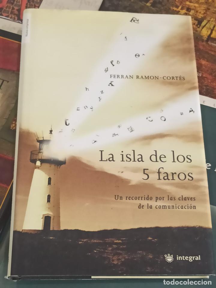 Libros: LA ISLA DE LOS 5 FAROS - FERRAN RAMON CORTES - INTEGRAL - 2005 (A25) - Foto 1
