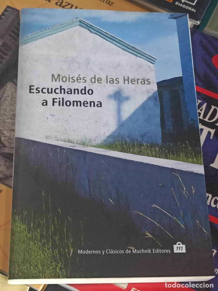 Libros: ESCUCHANDO A FILOMENA - MOIS&Eacute;S DELAS HERAS - MUCHNIK - 2000 (A25) - Foto 1